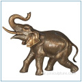 الحياة الكبيرة الحجم الفيل برونز تمثال للبيع